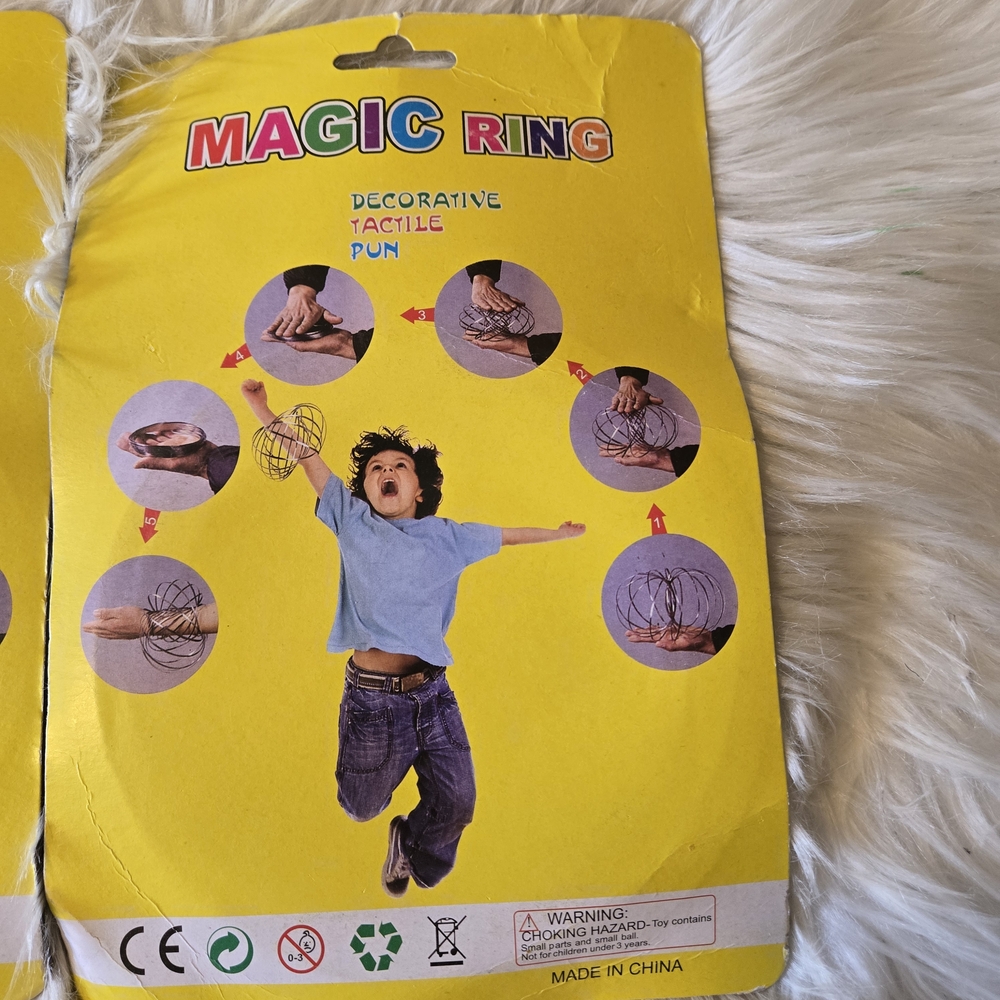 Magic Ring Interactive Toy - Picture 4 of 5